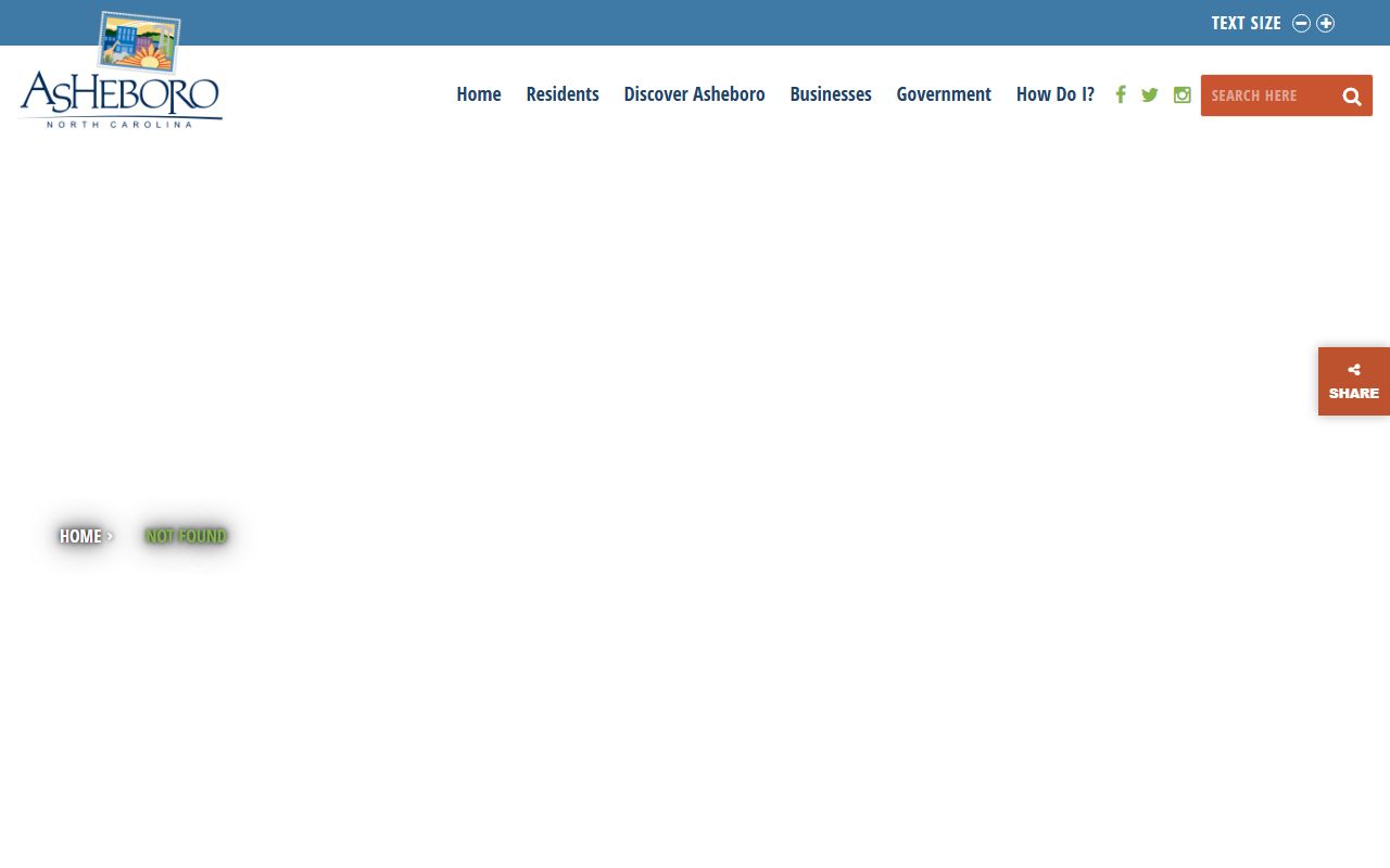 Asheboro Police Department page for Asheboro residents directory