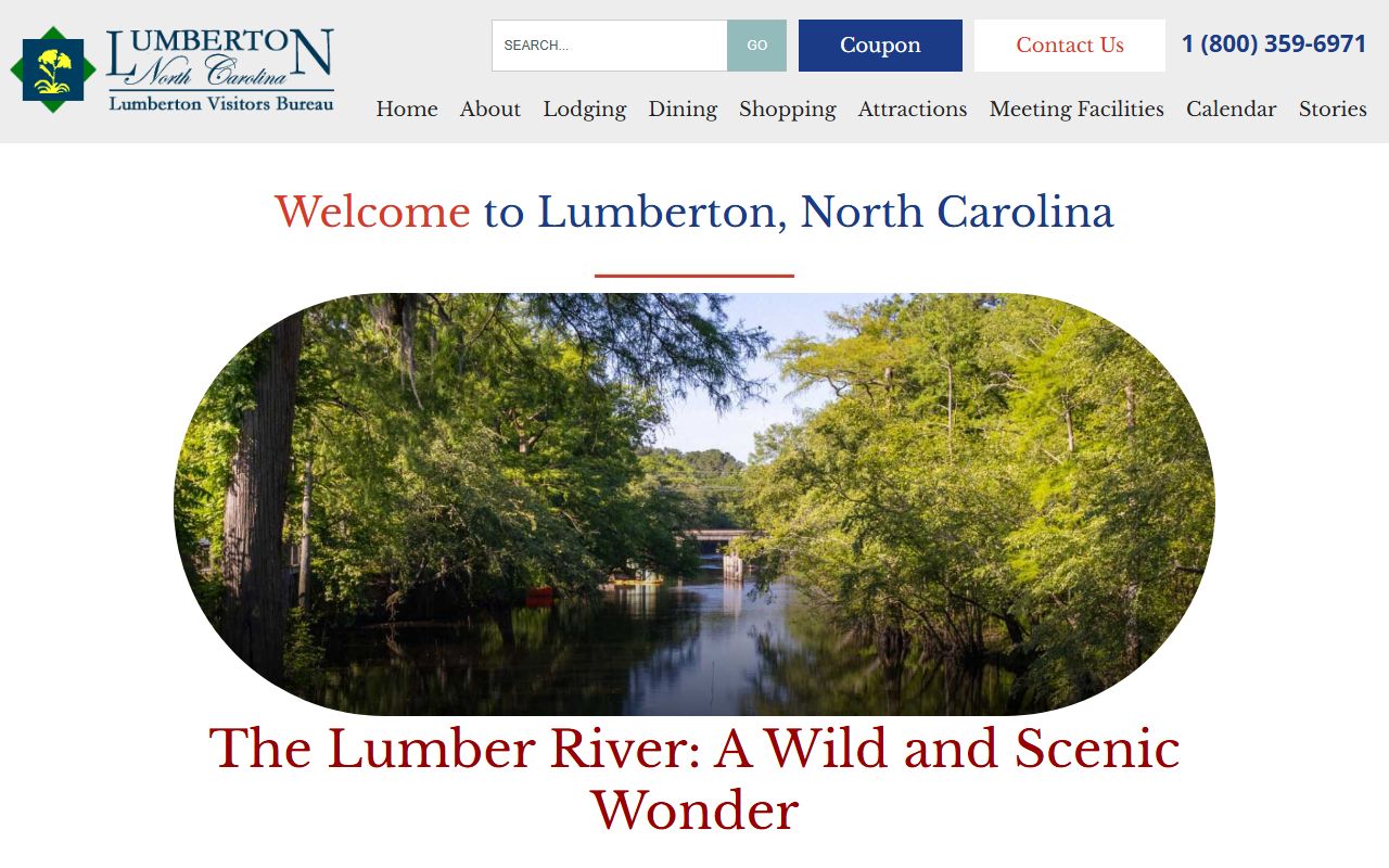 City of Lumberton homepage for Lumberton residents directory