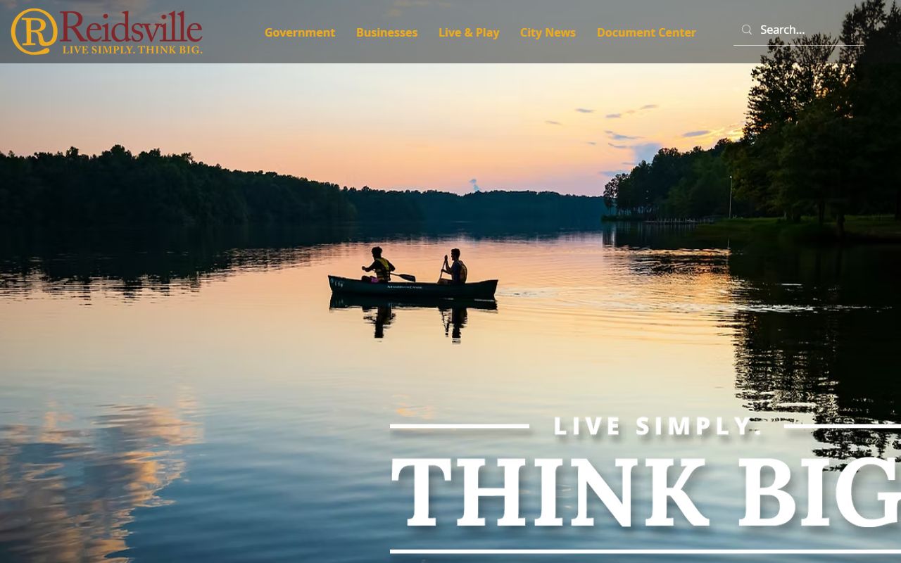 City of Reidsville homepage for Reidsville residents directory
